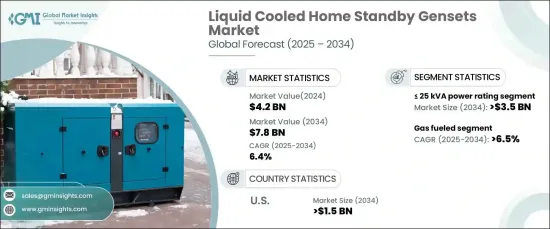 液冷式家用備用發電機組市場 - IMG1