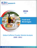 全球咖啡因粉市場規模、佔有率和趨勢分析報告，依來源、應用（藥品、食品和飲料、化妝品和個人護理等）、區域展望和預測，2024 - 2031 年