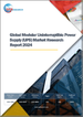 模組化不斷電系統（UPS）的全球市場：2024年