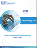 全球量子人工智慧市場規模、佔有率和趨勢分析：按部署模式、按應用、按組件、按地區、前景和預測，2024-2031