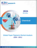 世界造紙顏料市場：市場規模、佔有率、趨勢分析（按應用、類型）、區域前景、未來預測（2024-2031）