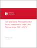 細胞·基因治療市場上交易:投資，M&A，夥伴關係 - 2021年～2025年(第3版)