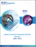 全球身臨其境型模擬市場：市場規模、佔有率、趨勢分析（按應用、組件、技術類型、產業）、區域展望、未來預測（2024-2031）